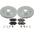 Load image into Gallery viewer, PowerStop Front Z17 Evolution Geomet Coated Brake Kit fits 2022 2023 Chevrolet Bolt Euv / 2017-2023 Chevrolet Bolt Ev / 20...