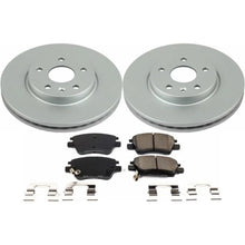 Load image into Gallery viewer, PowerStop Front Z17 Evolution Geomet Coated Brake Kit fits 2022 2023 Chevrolet Bolt Euv / 2017-2023 Chevrolet Bolt Ev / 20...