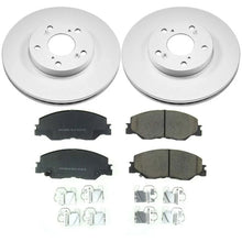 Load image into Gallery viewer, PowerStop Front Z17 Evolution Geomet Coated Brake Kit fits 2022-2024 Honda Civic / 2019-2022 Honda Insight