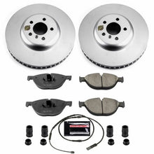 Load image into Gallery viewer, PowerStop Front Z17 Evolution Geomet Coated Brake Kit fits BMW 550I / 2010-2015 BMW 550I GT / 2010-2017 BMW 550I GT xDrive...