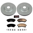Load image into Gallery viewer, PowerStop Front Z17 Evolution Geomet Coated Brake Kit fits Cadillac CTS / 2008-2014 Cadillac CTS / 2010-2014 Cadillac CTS ...