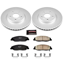 Load image into Gallery viewer, PowerStop Front Z17 Evolution Geomet Coated Brake Kit fits Cadillac CTS / 2008-2014 Cadillac CTS / 2010-2014 Cadillac CTS ...