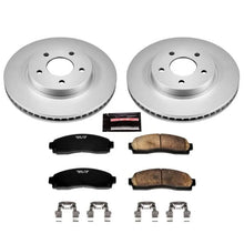 Load image into Gallery viewer, PowerStop Front Z17 Evolution Geomet Coated Brake Kit fits Chevrolet Equinox / 2005 2006 Chevrolet Equinox LS / 2006 Ponti...