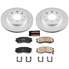 Load image into Gallery viewer, PowerStop Front Z17 Evolution Geomet Coated Brake Kit fits Eagle Summit / 1993 Eagle Summit / 1993-1995 Eagle Summit LX - ...