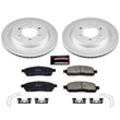 Load image into Gallery viewer, PowerStop Front Z17 Evolution Geomet Coated Brake Kit fits Ford F-150 / 2004-2008 Ford F-150 FX4 / 2006-2008 Ford F-150 Ha...