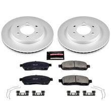 Load image into Gallery viewer, PowerStop Front Z17 Evolution Geomet Coated Brake Kit fits Ford F-150 / 2004-2008 Ford F-150 FX4 / 2006-2008 Ford F-150 Ha...