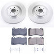 Load image into Gallery viewer, PowerStop Front Z17 Evolution Geomet Coated Brake Kit fits Ford Focus / 2016-2018 Ford Focus RS - Main Product View