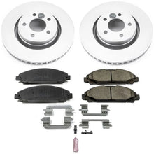 Load image into Gallery viewer, PowerStop Front Z17 Evolution Geomet Coated Brake Kit fits Ford Mustang / 2015-2020 Ford Mustang ECOBOOST / 2015-2017 Ford...