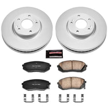 Load image into Gallery viewer, PowerStop Front Z17 Evolution Geomet Coated Brake Kit fits Hyundai Tucson / 2012-2013 Hyundai Tucson GL / 2010-2015 Hyunda...