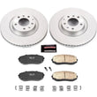 Load image into Gallery viewer, PowerStop Front Z17 Evolution Geomet Coated Brake Kit fits Mazda CX-9 / 2007-2015 Mazda CX-9 Grand Touring - Main Product ...