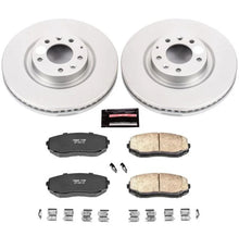 Load image into Gallery viewer, PowerStop Front Z17 Evolution Geomet Coated Brake Kit fits Mazda CX-9 / 2007-2015 Mazda CX-9 Grand Touring - Main Product ...