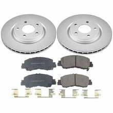 Load image into Gallery viewer, PowerStop Front Z17 Evolution Geomet Coated Brake Kit fits Mitsubishi Eclipse / 2018-2024 Mitsubishi Eclipse Cross