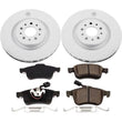 Load image into Gallery viewer, PowerStop Front Z17 Evolution Geomet Coated Brake Kit fits Ram Promaster / 2015-2022 Ram Promaster City / 2015-2021 Ram Pr...