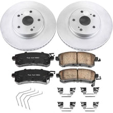 Load image into Gallery viewer, PowerStop Front Z17 Evolution Geomet Coated Brake Kit fits Subaru Legacy / 2016-2019 Subaru Legacy 2.5I / 2017-2019 Subaru...