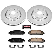 Load image into Gallery viewer, PowerStop Front Z17 Evolution Geomet Coated Brake Kit fits Toyota Venza / 2009-2011 Toyota Venza / 2012-2015 Toyota Venza LE