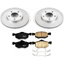 Load image into Gallery viewer, PowerStop Front Z17 GEOMET Coated Brake Kit fits Ford Escape / 2003-2007 Ford Escape LIMITED / 2001-2007 Ford Escape Xls /...