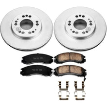 Load image into Gallery viewer, PowerStop Front Z17 Geomet Coated Brake Kit fits 1991-1996 Dodge Stealth / 1993-1997 Eagle Talon TSI / 1991-1999 Mitsubish...
