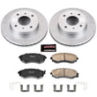 Load image into Gallery viewer, PowerStop Front Z17 Geomet Coated Brake Kit fits 1991-1996 Infiniti G20 / 1989-1994 1996-1998 Nissan 240SX / 2000-2006 Nis...