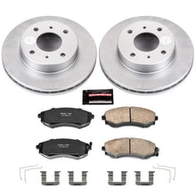 Load image into Gallery viewer, PowerStop Front Z17 Geomet Coated Brake Kit fits 1991-1996 Infiniti G20 / 1989-1994 1996-1998 Nissan 240SX / 2000-2006 Nis...