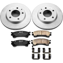 Load image into Gallery viewer, PowerStop Front Z17 Geomet Coated Brake Kit fits 1993-1997 Ford Probe / 1997 Ford Probe GTS / 1993-1996 Ford Probe SE / 19...