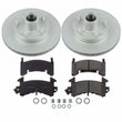 Load image into Gallery viewer, PowerStop Front Z17 Geomet Coated Brake Kit fits 1995-1997 Chevrolet Blazer / 1996 1997 Chevrolet Blazer LS / 1994-2003 Ch...