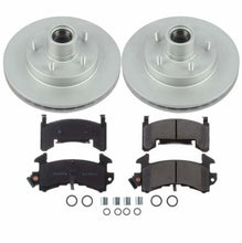 Load image into Gallery viewer, PowerStop Front Z17 Geomet Coated Brake Kit fits 1995-1997 Chevrolet Blazer / 1996 1997 Chevrolet Blazer LS / 1994-2003 Ch...