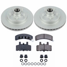 Load image into Gallery viewer, PowerStop Front Z17 Geomet Coated Brake Kit fits 1995-1999 Chevrolet C1500 / 1992-1999 Chevrolet C1500 Suburban / 1996-200...