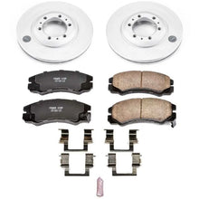 Load image into Gallery viewer, PowerStop Front Z17 Geomet Coated Brake Kit fits 1996-1999 Acura SLX / 1994-2001 Honda Passport / 1998-2000 Isuzu Amigo / ...