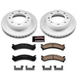 Load image into Gallery viewer, PowerStop Front Z17 Geomet Coated Brake Kit fits 2000-2005 Cadillac Deville / 2002-2005 Chevrolet Avalanche 2500 / 2003-20...