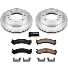 Load image into Gallery viewer, PowerStop Front Z17 Geomet Coated Brake Kit fits 2002-2004 Chevrolet Avalanche 2500 / 2003-2020 Chevrolet Express 3500 / 2...