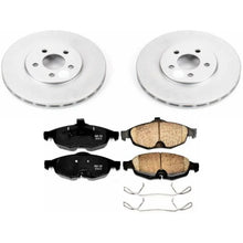 Load image into Gallery viewer, PowerStop Front Z17 Geomet Coated Brake Kit fits 2002-2006 Chrysler Sebring / 2001-2004 Chrysler Sebring LX / 2001-2006 Ch...