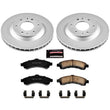 Load image into Gallery viewer, PowerStop Front Z17 Geomet Coated Brake Kit fits 2004 2005 Buick Rainier / 2004 2005 Buick Rainier Cxl / 2002-2005 Chevrol...