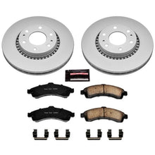 Load image into Gallery viewer, PowerStop Front Z17 Geomet Coated Brake Kit fits 2004 2005 Buick Rainier / 2004 2005 Buick Rainier Cxl / 2003-2006 Chevrol...