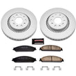 Load image into Gallery viewer, PowerStop Front Z17 Geomet Coated Brake Kit fits 2005-2007 Ford Five Hundred / 2005-2007 Ford Freestyle / 2008 2009 Ford T...