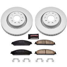 Load image into Gallery viewer, PowerStop Front Z17 Geomet Coated Brake Kit fits 2005-2007 Ford Five Hundred / 2005-2007 Ford Freestyle / 2008 2009 Ford T...