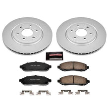 Load image into Gallery viewer, PowerStop Front Z17 Geomet Coated Brake Kit fits 2005-2008 2013-2018 Nissan Frontier / 2005-2010 Nissan Frontier LE / 2011...