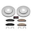 Load image into Gallery viewer, PowerStop Front Z17 Geomet Coated Brake Kit fits 2005-2010 2013 2018-2023 Chrysler 300 / 2005-2020 Chrysler 300 C / 2005-2...