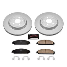 Load image into Gallery viewer, PowerStop Front Z17 Geomet Coated Brake Kit fits 2005-2010 2013 2018-2023 Chrysler 300 / 2005-2020 Chrysler 300 C / 2005-2...