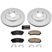 Load image into Gallery viewer, PowerStop Front Z17 Geomet Coated Brake Kit fits 2005-2010 2018-2023 Chrysler 300 / 2013-2017 Chrysler 300 C / 2008 Chrysl...