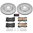 Load image into Gallery viewer, PowerStop Front Z17 Geomet Coated Brake Kit fits 2009-2013 Infiniti FX50 / 2011-2013 Infiniti G37 IPL / 2008-2013 Infiniti...