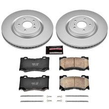 Load image into Gallery viewer, PowerStop Front Z17 Geomet Coated Brake Kit fits 2009-2013 Infiniti FX50 / 2011-2013 Infiniti G37 IPL / 2008-2013 Infiniti...