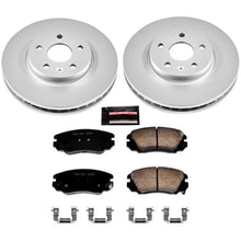 Load image into Gallery viewer, PowerStop Front Z17 Geomet Coated Brake Kit fits 2010 Buick Allure / 2012-2016 Buick LaCrosse / 2010 2011 Buick LaCrosse C...