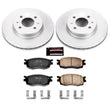 Load image into Gallery viewer, PowerStop Front Z17 Geomet Coated Brake Kit fits 2010 Hyundai Accent Blue / 2011 Hyundai Accent GL / 2006-2011 Hyundai Acc...