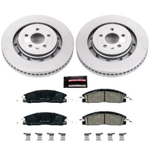 Load image into Gallery viewer, PowerStop Front Z17 Geomet Coated Brake Kit fits 2013-2019 Ford Explorer / 2013-2019 Ford Flex / 2013-2019 Ford Police Int...