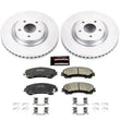 Load image into Gallery viewer, PowerStop Front Z17 Geomet Coated Brake Kit fits 2014-2024 Infiniti Q50 / 2017-2022 Infiniti Q60 / 2016 2017 Infiniti QX50...