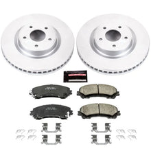 Load image into Gallery viewer, PowerStop Front Z17 Geomet Coated Brake Kit fits 2014-2024 Infiniti Q50 / 2017-2022 Infiniti Q60 / 2016 2017 Infiniti QX50...