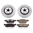 Load image into Gallery viewer, PowerStop Front Z17 Geomet Coated Brake Kit fits 2015-2021 Ford Edge / 2017-2019 Ford Fusion SPORT / 2017-2020 Lincoln Con...