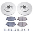 Load image into Gallery viewer, PowerStop Front Z17 Geomet Coated Brake Kit fits 2016-2018 Buick Envision / 2017-2019 Buick LaCrosse / 2018-2020 Buick Reg...