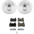 Load image into Gallery viewer, PowerStop Front Z17 Geomet Coated Brake Kit fits 2016-2018 Cadillac CT6 / 2014-2019 Cadillac CTS / 2015 2016 Cadillac CTS ...