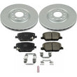 Load image into Gallery viewer, PowerStop Front Z17 Geomet Coated Brake Kit fits 2016-2021 Fiat 500X / 2019-2022 Jeep Compass / 2017-2022 Jeep Compass Lat...